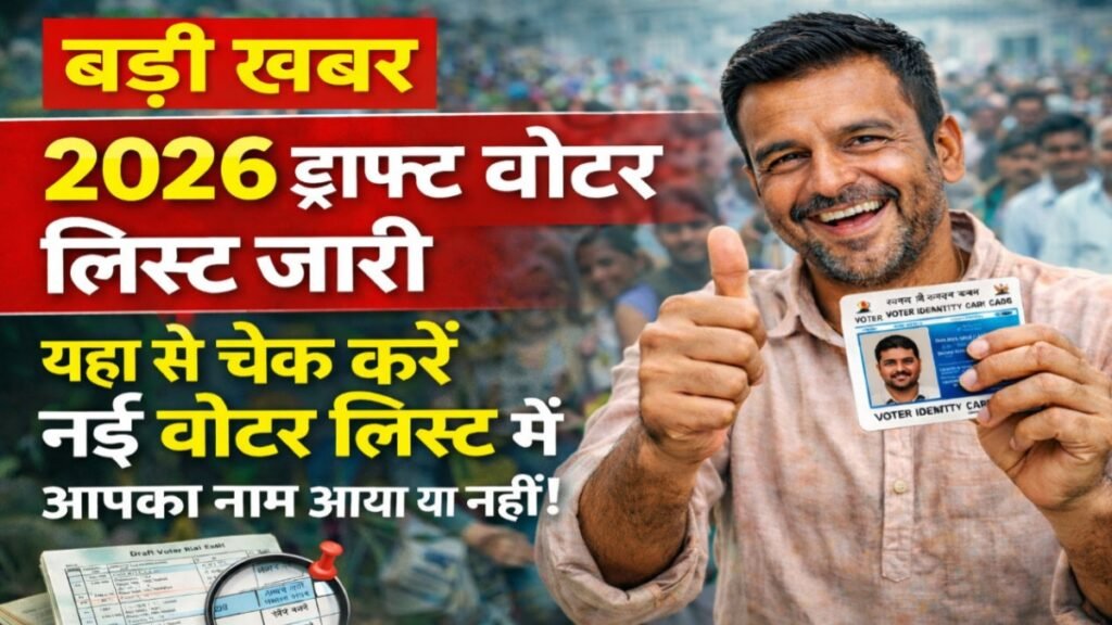 Draft Voter List Release