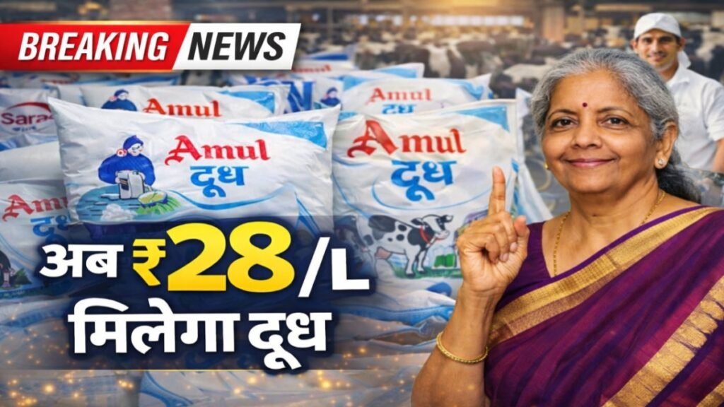 Amul Saraso Milk New Price 2026 Budget
